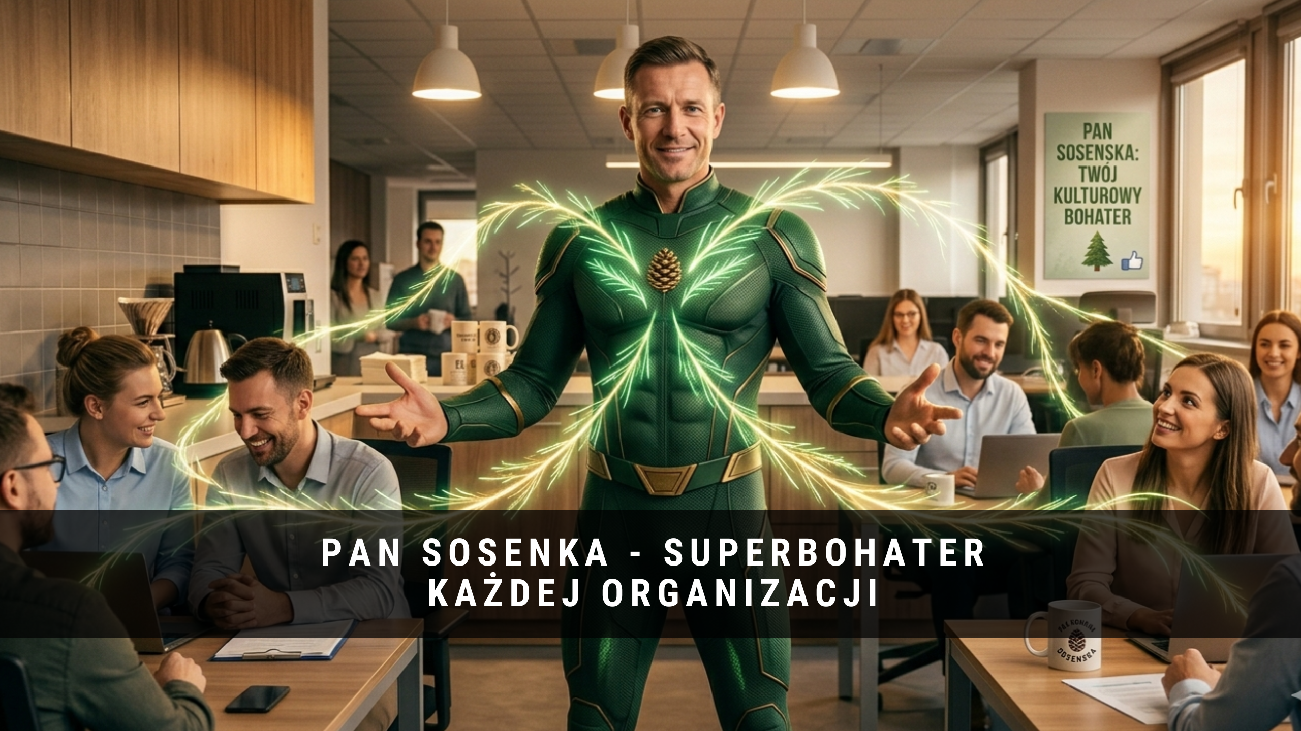 Pan Sosenka - superbohater każdej organizacji