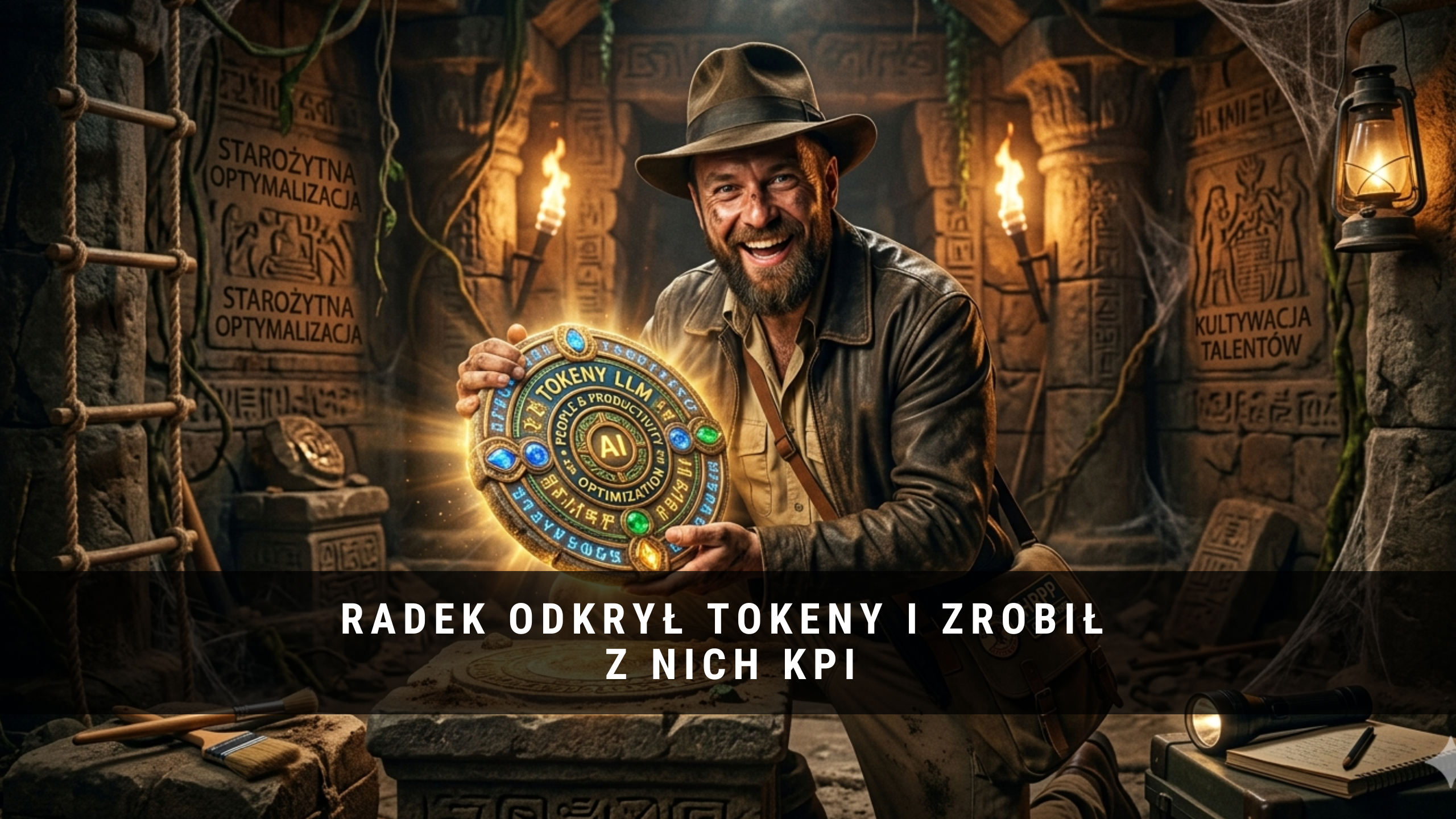 Radek odkrył tokeny i zrobił z nich KPI
