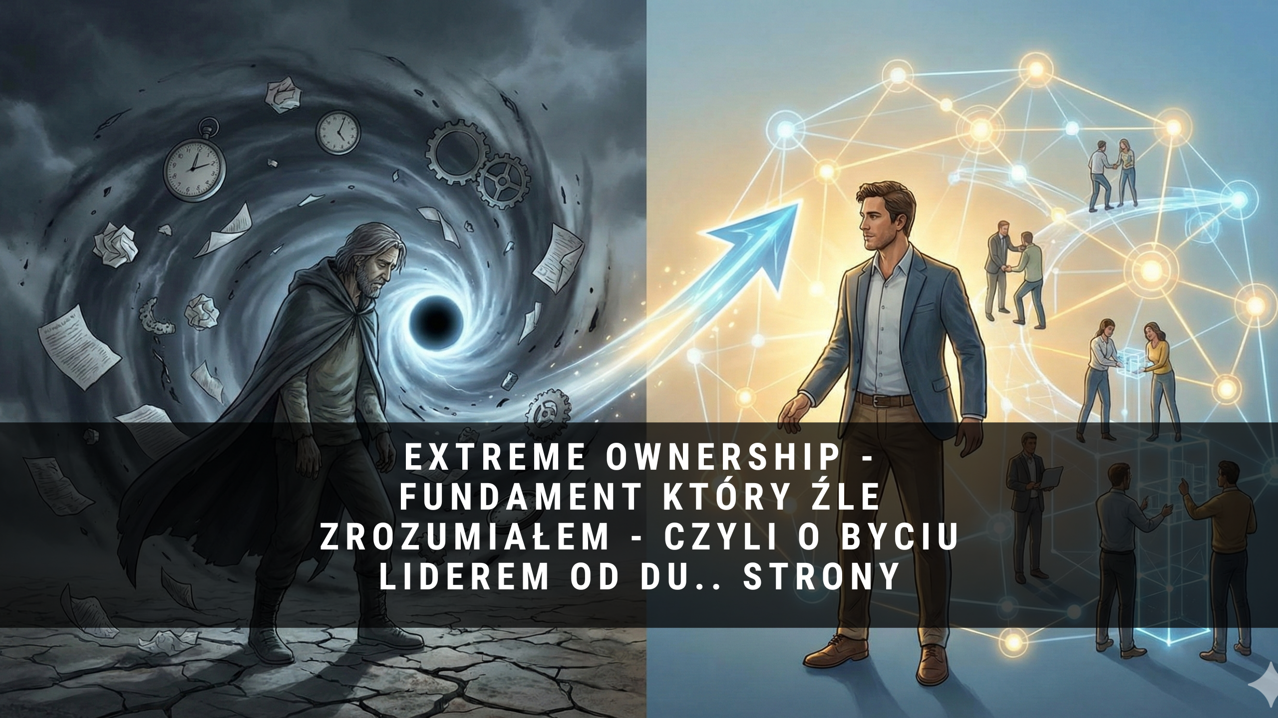 Extreme Ownership - fundament który źle zrozumiałem - czyli o byciu liderem od du.. strony