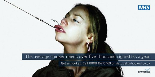 Znalezione obrazy dla zapytania kampania spoÅeczna przeciwko paleniu kontrowersja