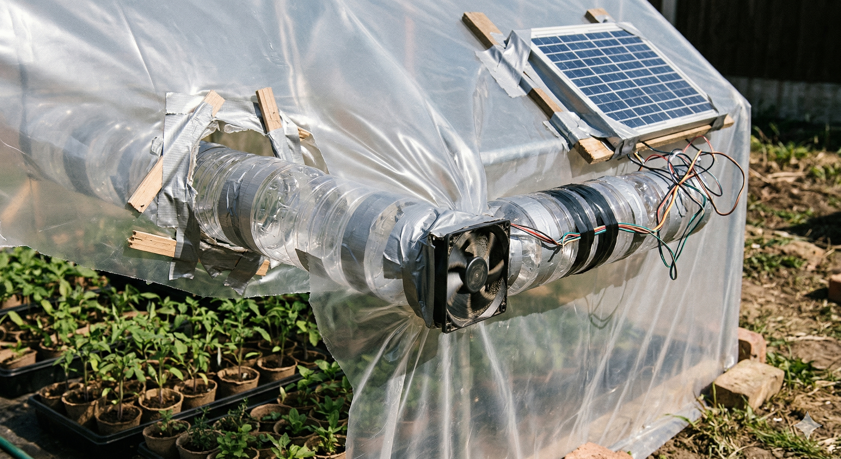 Coś prowizorycznego które działa